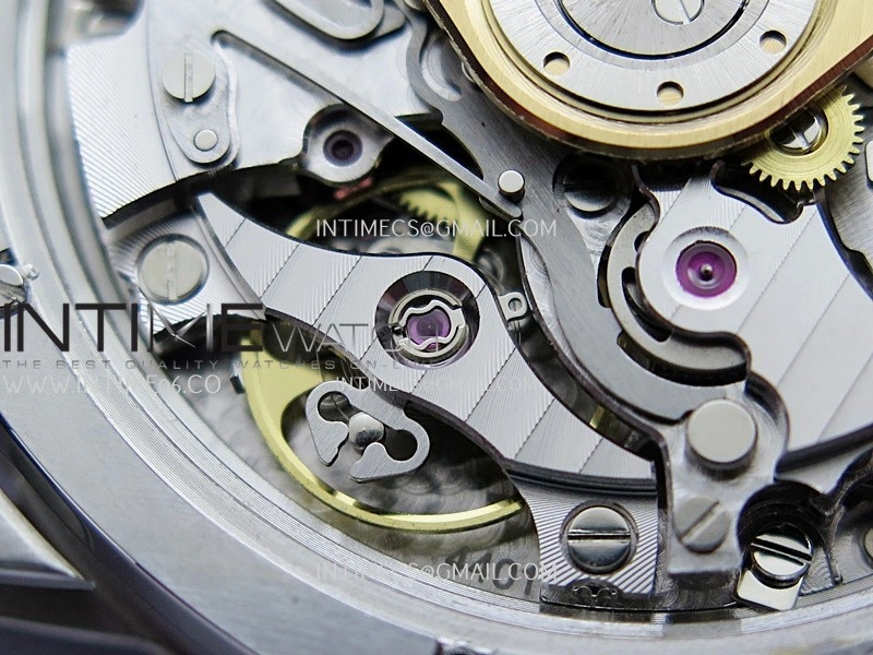 Code 11.59 Chrono 26393 SS APSF 1:1 Best Edition Black Dial On Black Leather Strap Super Clone SA4401